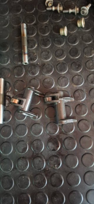 Culata KTM EXC-F 450 2009 arboles balancines