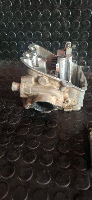 Culata KTM EXC-F 450 2009 arboles balancines
