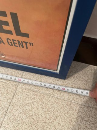 Póster Enmarcado Manel