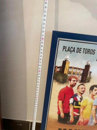 Póster Enmarcado Manel