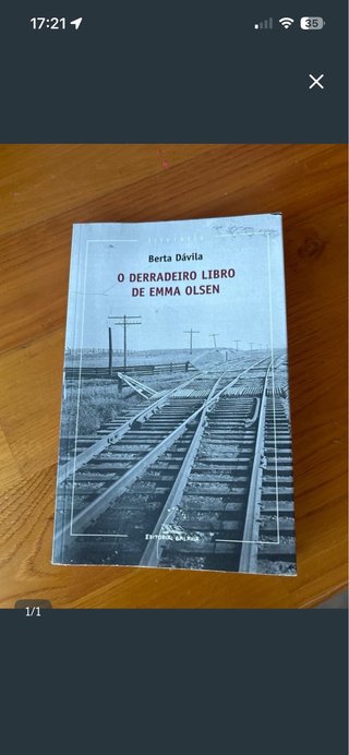 O derradeiro libro de Emma Olsen
