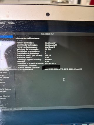 Macbook Air Intel Core i5 (2015)