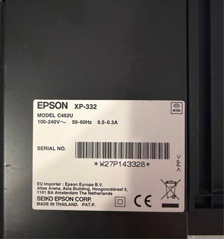 Epson XP-332 in Ottimo Stato + Cartuccia XL Nuova