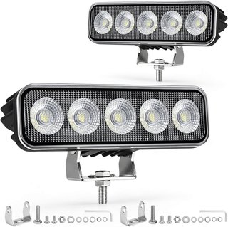 Focos LED Todoterreno/Camper (2 uds)