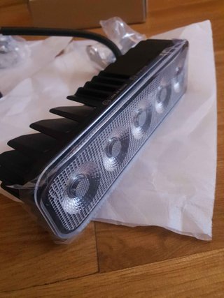 Focos LED Todoterreno/Camper (2 uds)