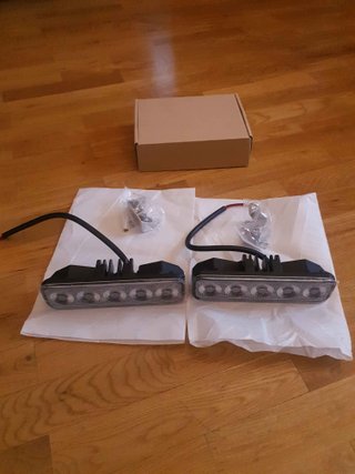 Focos LED Todoterreno/Camper (2 uds)