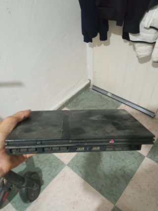PlayStation 2 PS2 Negra