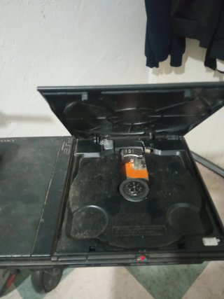 PlayStation 2 PS2 Negra