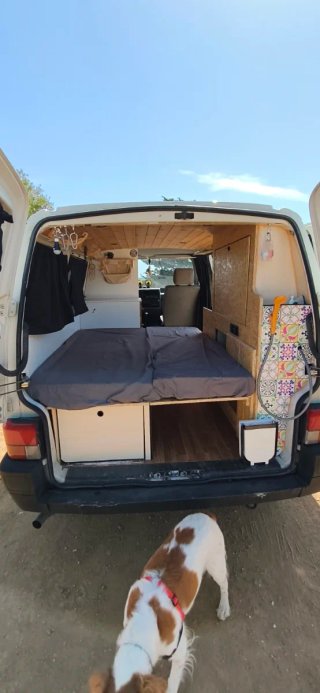 Volkswagen Transporter 1992 camper
