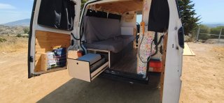 Volkswagen Transporter 1992 camper