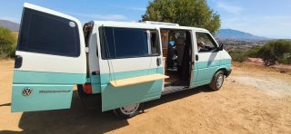 Volkswagen Transporter 1992 camper