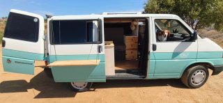 Volkswagen Transporter 1992 camper