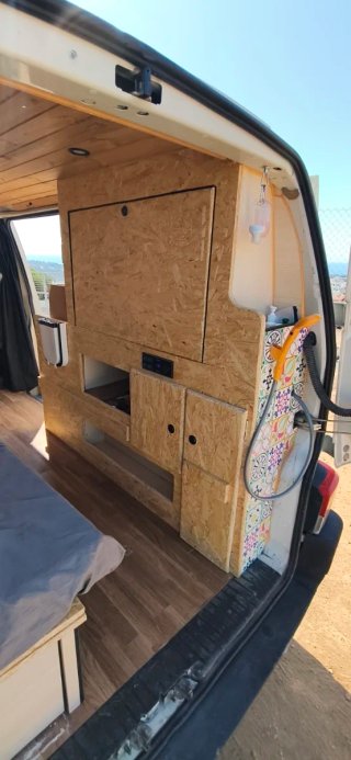 Volkswagen Transporter 1992 camper