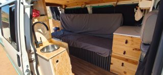 Volkswagen Transporter 1992 camper