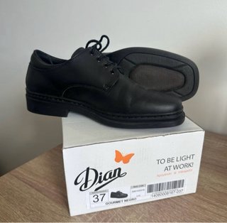 Zapatos de trabajo Dian Gourmet Negro Talla 37