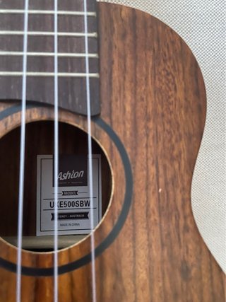 Ukelele Soprano Ashton