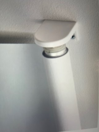Estor Opaco Blanco 160x155