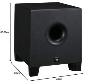 Subwoofer Yamaha HS8S Negro