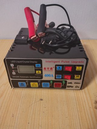 Cargador Batería Coche 12V/24V 400A