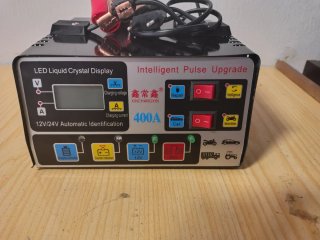 Cargador Batería Coche 12V/24V 400A
