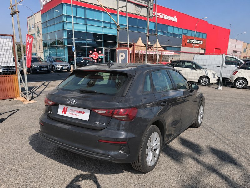 Audi A3 Sportback 30 TDI 6 vel. 2023, foto 4