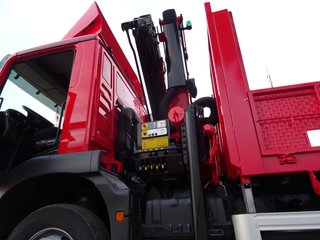 MAN TGM 15 250-CAMIONES GRUA