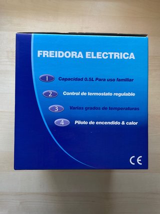 Mini freidora eléctrica R-S 0,5L