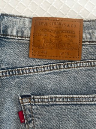 Pantalones cortos Levi's azules