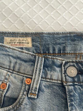Pantalones cortos Levi's azules