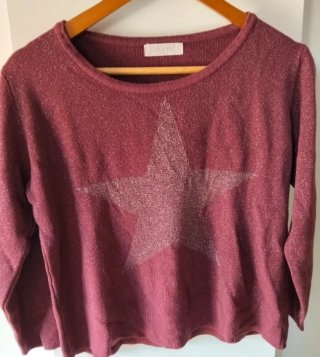 Jersey FLYRA con estrella brillante