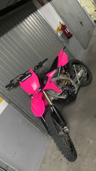 Yamaha WR250 Enduro 2016