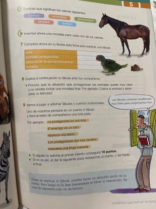 Lengua castellana 5 Educación Primaria, ciclo s...