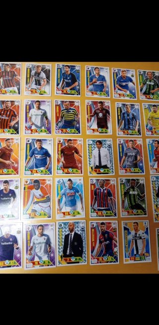 🇮🇹 Carte Adrenalyn XL 2017-2018