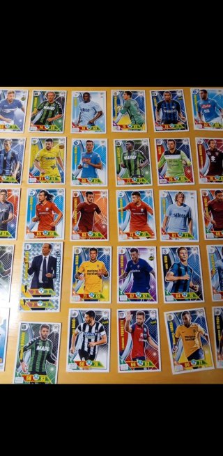🇮🇹 Carte Adrenalyn XL 2017-2018