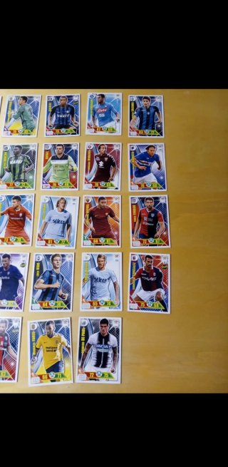 🇮🇹 Carte Adrenalyn XL 2017-2018