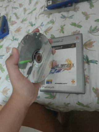Consola PlayStation 2 Slim (PS2) Negra + Juegos