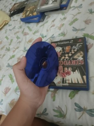 Consola PlayStation 2 Slim (PS2) Negra + Juegos