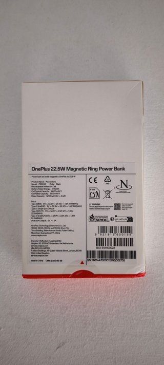 OnePlus Power Bank 10000 mAh Carga Rápida