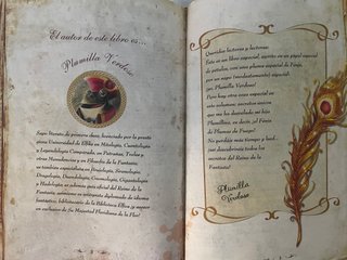 “El Gran Libro del Reino de la Fantasía”