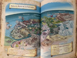 “El Gran Libro del Reino de la Fantasía”