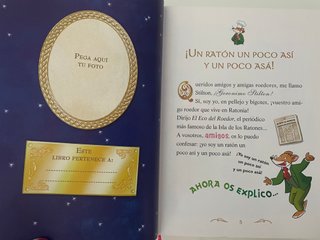 “El Gran Libro del Reino de la Fantasía”