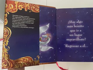 “El Gran Libro del Reino de la Fantasía”