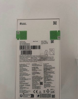 Oppo A6x Morado Nuevo en Caja