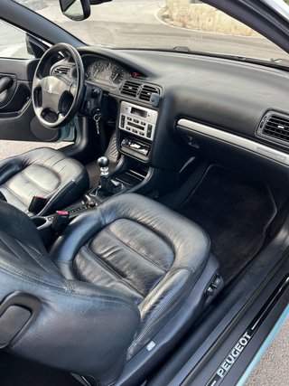 Peugeot 406 coupé 2.2 16v 158cv • ultima edizione