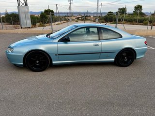 Peugeot 406 coupé 2.2 16v 158cv • ultima edizione