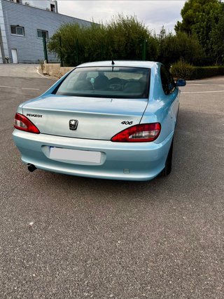 Peugeot 406 coupé 2.2 16v 158cv • ultima edizione