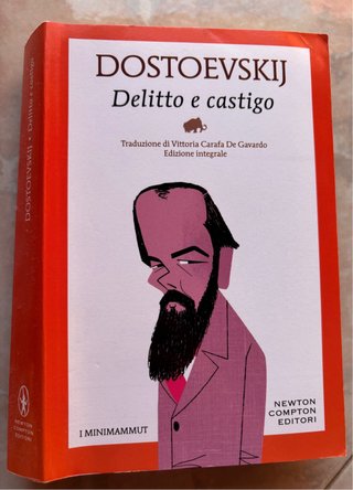 Delitto e Castigo di Dostoevskij