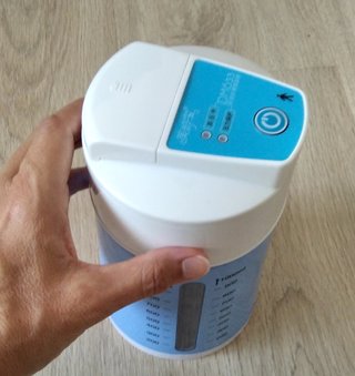 Aparato Limpieza Colon 1000ml