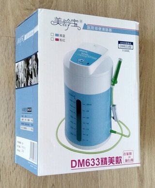Aparato Limpieza Colon 1000ml