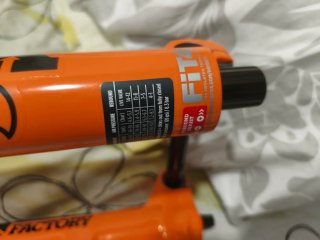 Horquilla Fox 36 Factory 29 Live Valve nueva 150mm